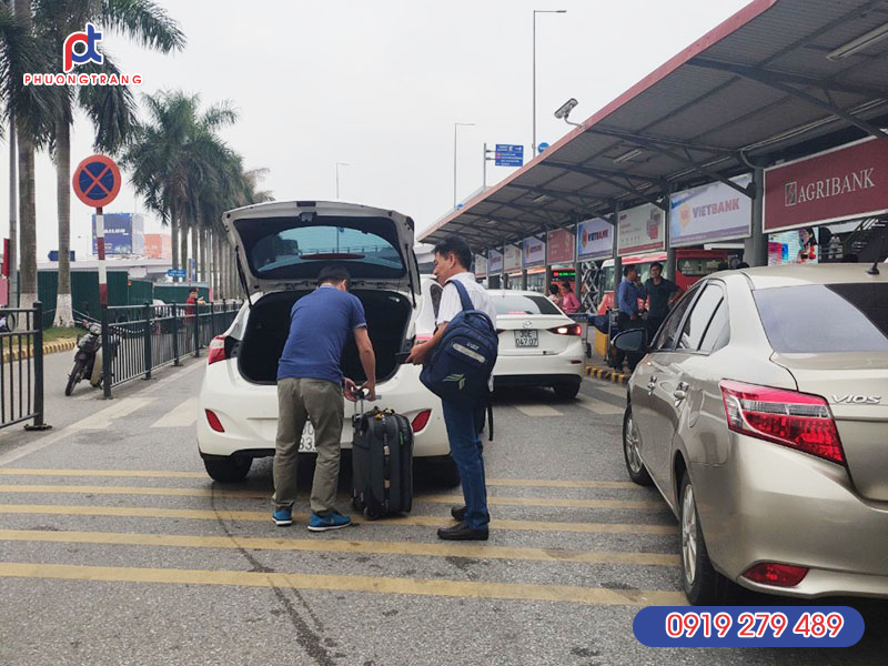 Cách đặt dịch vụ taxi đưa đón sân bay Phù Cát nhanh nhất tại Taxi Phương Trang