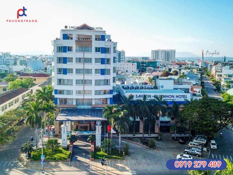 Khách sạn Sài Gòn – Quy Nhơn